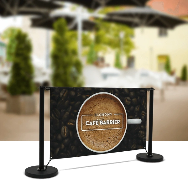 Cafe-Barrier Economy 1500 Double-Sided Front