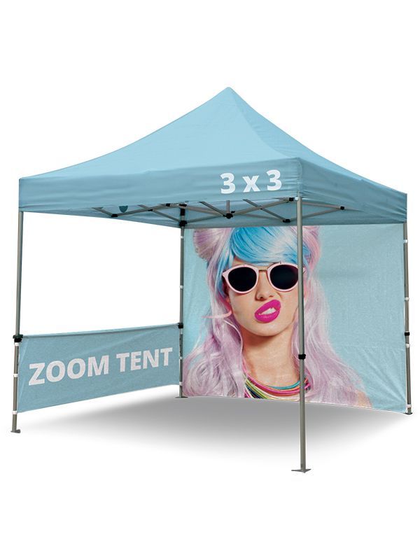 2018 Outdoor Zoom Tent 3x3