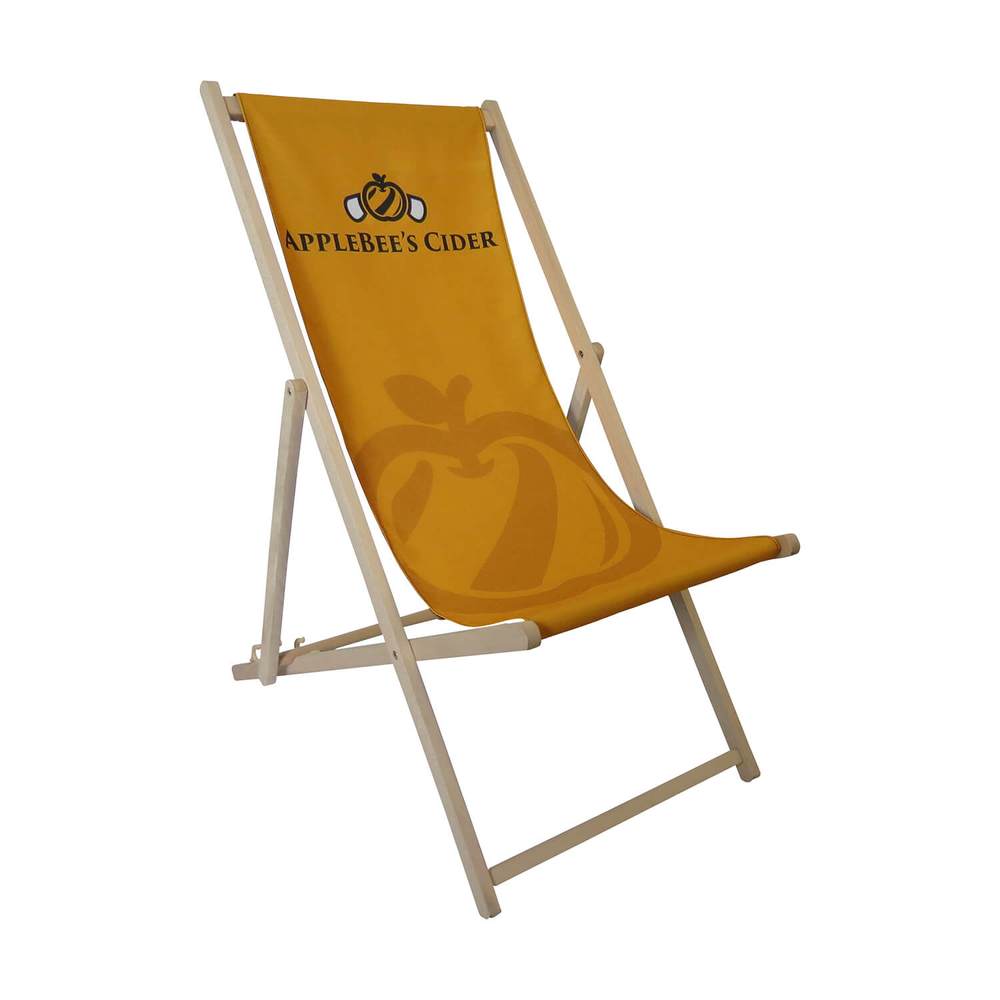 Branded Deck Chair 1